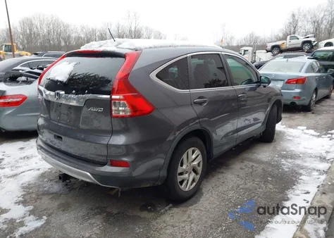 2015 Honda Cr-V Ex z USA, uszkodzony, nr VIN 2HKRM4H5XFH649092
